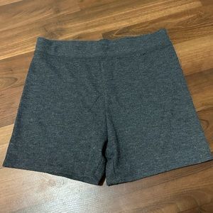 NWT Victoria Secret Dark Grey Sleep Short